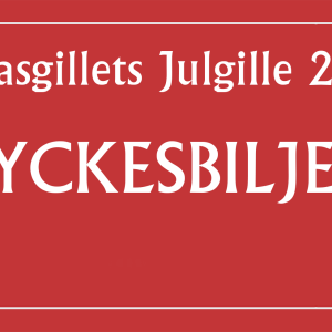 Dryckesbiljett till julgillet 2026